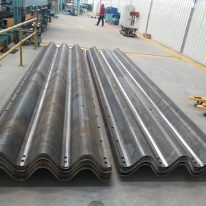 涵洞金屬波紋板成型機(jī)