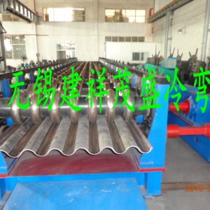 公路橋涵波紋板成型設(shè)備