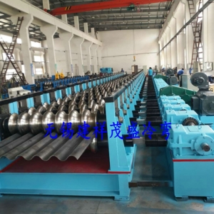 拼裝式波紋板型弧機(jī)