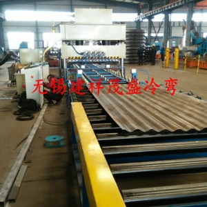 金屬波紋整管軋波機(jī)