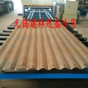 金屬波紋整管軋波機(jī)