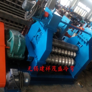 金屬波紋整管軋波機(jī)