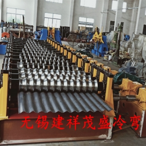 金屬波紋整管軋波機(jī)