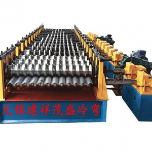 金屬波紋整管軋波機