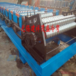 金屬波紋整管軋波機(jī)