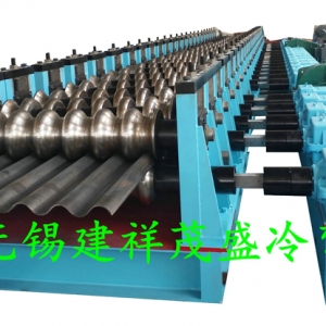 波紋膜板弧型波成型機(jī)