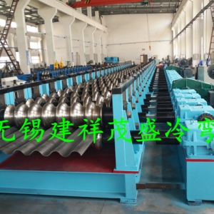 波紋膜板弧型波成型機(jī)