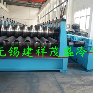 波紋膜板弧型波成型機(jī)