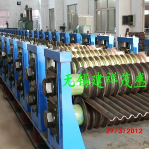 波紋膜板弧型波成型機