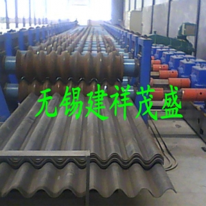 波紋膜板T型波成型機(jī)