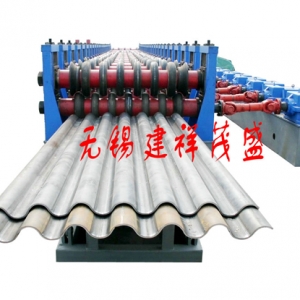 波紋膜板T型波成型機