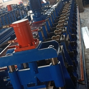 超市貨架成型機