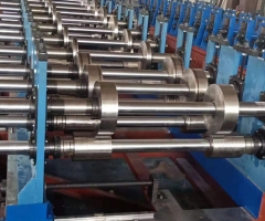 槽式電纜橋架成型設(shè)備