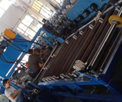 槽式電纜橋架成型設(shè)備