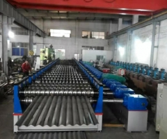 鋼板倉成型設(shè)備