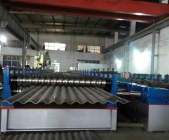 鋼板倉成型設(shè)備