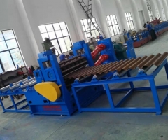 鋼腹板波紋橫波成型機