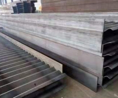 鋼腹板波紋橫波成型機