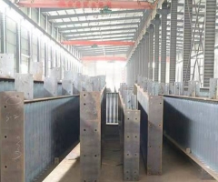 鋼腹板波紋橫波成型機