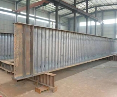 鋼腹板波紋橫波成型機