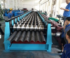 涵洞波紋板成型機(jī)