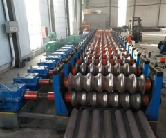 涵洞波紋板成型機(jī)