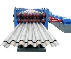 涵洞波紋板成型機(jī)