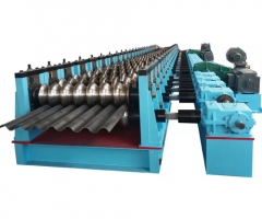 涵洞波紋板成型機(jī)