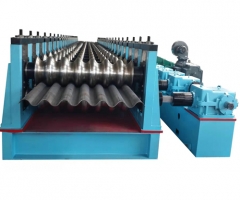 涵洞波紋板成型機(jī)