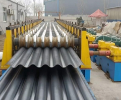 涵洞波紋板成型機(jī)