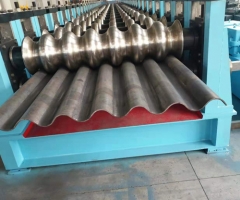 涵洞波紋板成型機(jī)