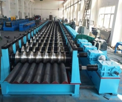 涵洞波紋板成型機(jī)