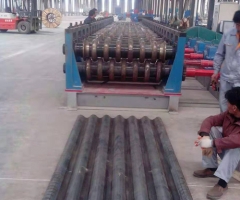 涵洞波紋板成型機(jī)