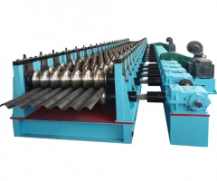 涵洞波紋板成型機(jī)