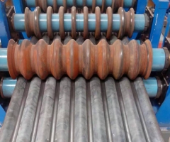 涵洞波紋板成型機(jī)