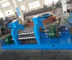 涵洞波紋板彎弧成型機(jī)