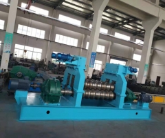 涵洞波紋板彎弧成型機(jī)