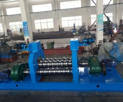 涵洞波紋板彎弧成型機(jī)