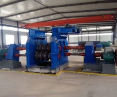 涵洞波紋板彎弧成型機(jī)