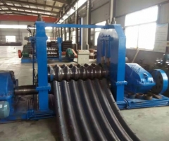 涵洞波紋板彎弧成型機(jī)