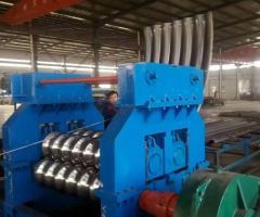 涵洞波紋板彎弧成型機(jī)