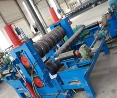 涵洞波紋板整管成型機(jī)