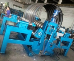 涵洞波紋板整管成型機(jī)