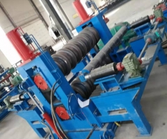 涵洞波紋板整管成型機(jī)