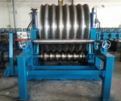 涵洞波紋板整管成型機(jī)