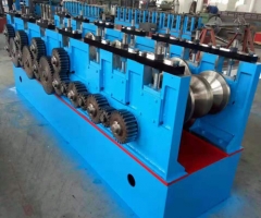 護欄板矯正機設備