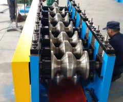 護欄板矯正機設備