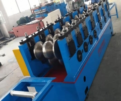 護欄板矯正機設備