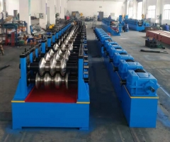 三波護(hù)欄板成型設(shè)備