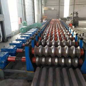 涵洞波紋板成型機(jī)